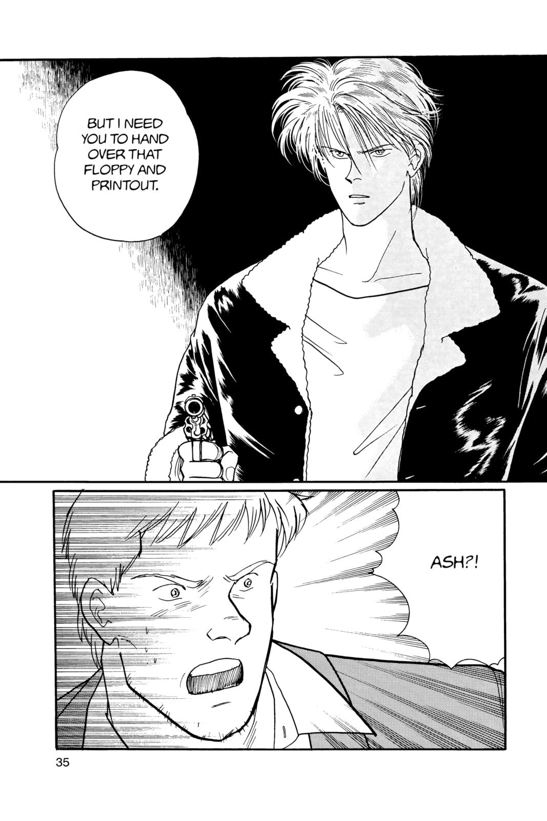 Banana Fish Chapter 13 image 031